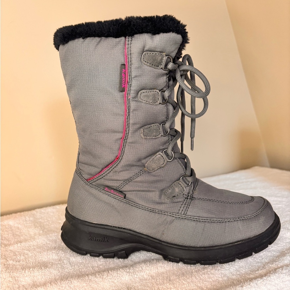 Kamik Brooklyn Waterproof Winter Snow Boots